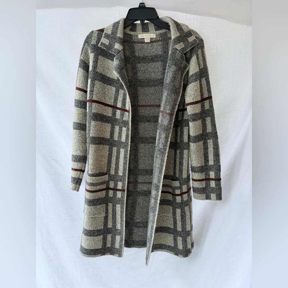 NWoT Long Cardigan Coat by Monteau Medium